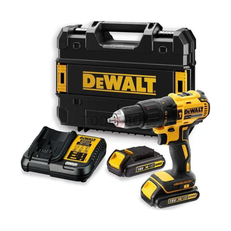 Impact Driver DeWALT DCD778S2T, brushless 18V, 65Nm
