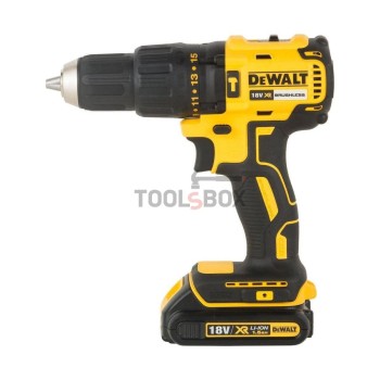 Ударен Винтоверт DeWALT DCD778S2T, безчетков 18V, 65Nm