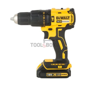 Ударен Винтоверт DeWALT DCD778S2T, безчетков 18V, 65Nm