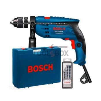 Ударна бормашина BOSCH GSB 1600 RE, 701W