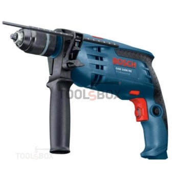 Ударна бормашина BOSCH GSB 1600 RE, 701W