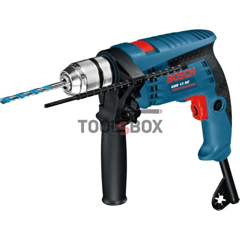Bosch GSB 13 RE Impact Drill, 600W, 0601217100