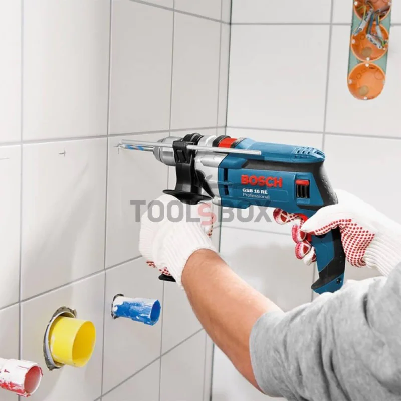 Bosch impact drill GSB 16 RE , 750W