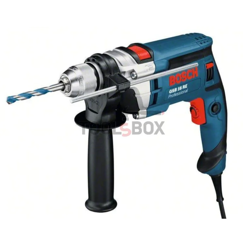 Bosch impact drill GSB 16 RE , 750W
