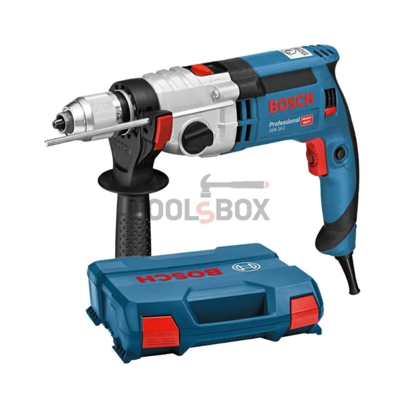 Bosch impact drill GSB 24-2 Professional, 1 100 W