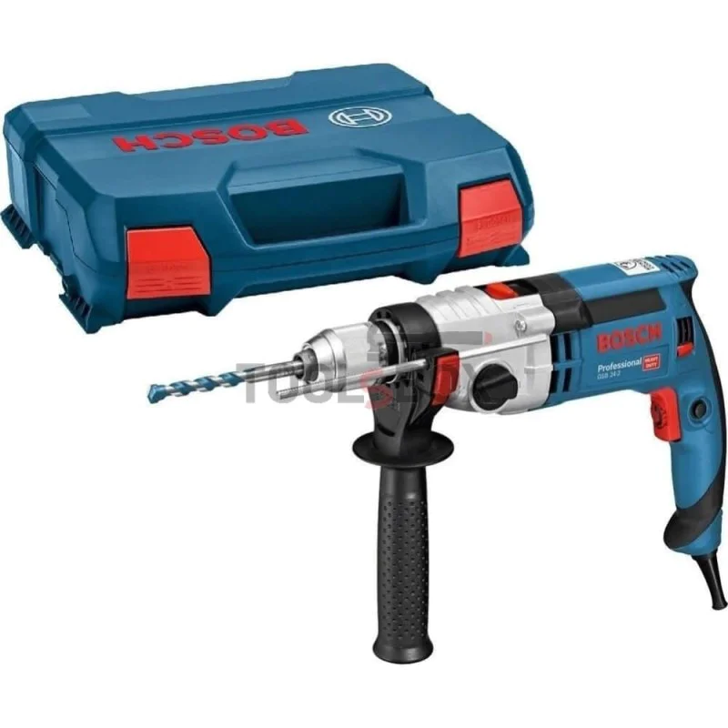 Bosch impact drill GSB 24-2 Professional, 1 100 W