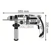 Bosch impact drill GSB 18-2 RE 800 W, 24 Nm