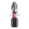 Milwaukee impact bits 4932430864 PZ2 x 25mm / 25 pieces