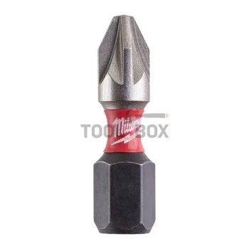 Ударни битове Milwaukee 4932430864 PZ2 x 25mm / 25 броя