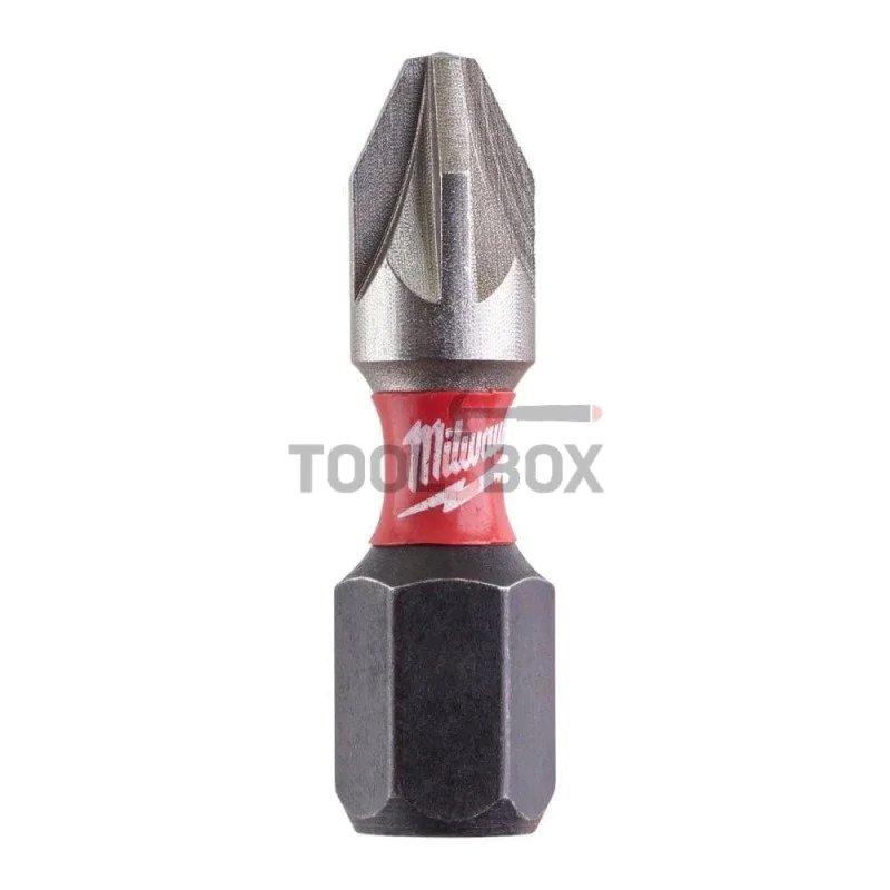 Milwaukee impact bits 4932430864 PZ2 x 25mm / 25 pieces