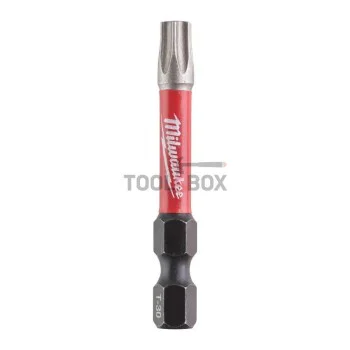 Milwaukee impact bits 4932471574, TX30x50mm, 10 pieces