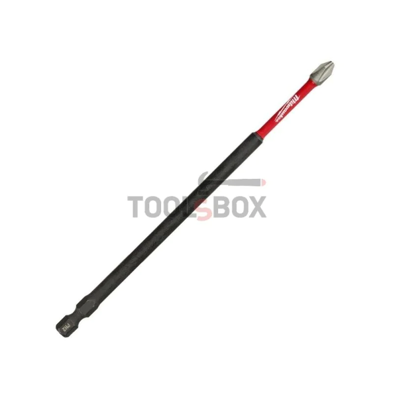 Impact bits Milwaukee SHOCKWAVE TM IMPACT DUTY, Ph2, 150mm, 1pc.