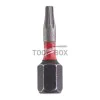 Impact bits Milwaukee SHOCKWAVE TM IMPACT DUTY, TX BO10, 25mm, 2pcs.