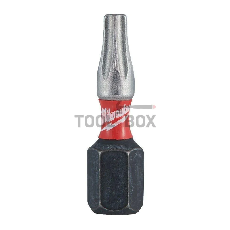 Ударни битове Milwaukee SHOCKWAVE ™ IMPACT DUTY, TX BO20, 25mm, 2бр.