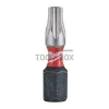 Impact bits Milwaukee SHOCKWAVE TM IMPACT DUTY, TX BO20, 25mm, 2pcs.