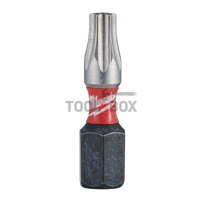 Impact bits Milwaukee SHOCKWAVE TM IMPACT DUTY, TX BO20, 25mm, 2pcs.