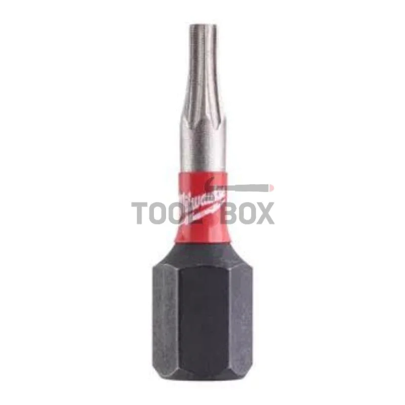 Impact bits Milwaukee SHOCKWAVE TM IMPACT DUTY, TX8, 25mm, 2pcs.
