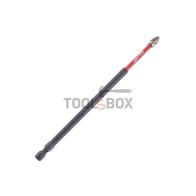Impact bits Milwaukee SHOCKWAVE TM IMPACT DUTY, PZ2, 150mm, 1pc.