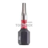 Impact bits Milwaukee SHOCKWAVE TM IMPACT DUTY, TX BO9, 25mm, 2pcs.
