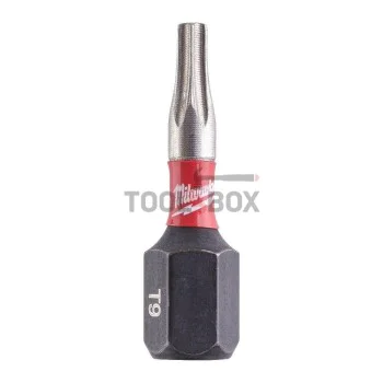 Impact bits Milwaukee SHOCKWAVE TM IMPACT DUTY, TX BO9, 25mm, 2pcs.