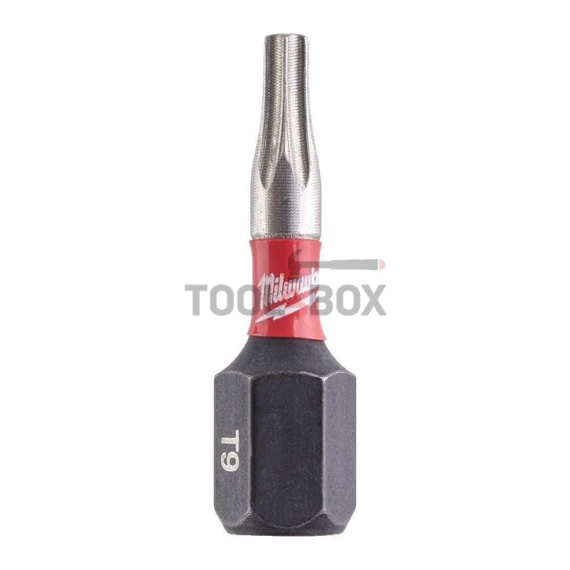 Impact bits Milwaukee SHOCKWAVE TM IMPACT DUTY, TX BO9, 25mm, 2pcs.