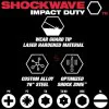 Impact bits Milwaukee SHOCKWAVE TM IMPACT DUTY, TX BO10, 25mm, 2pcs.