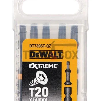 Ударни накрайници – битове DeWALT DT7395T , T20 – 5бр