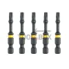 Impact bits DeWALT DT7395T , T20 - 5pcs