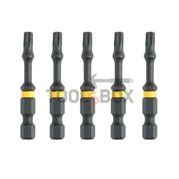 Ударни накрайници – битове DeWALT DT7395T , T20 – 5бр