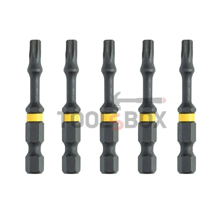 Impact bits DeWALT DT7395T , T20 - 5pcs