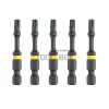 Impact bits DeWALT DT7398T , T30 - 5pcs