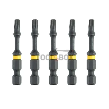 Impact bits DeWALT DT7398T , T30 - 5pcs