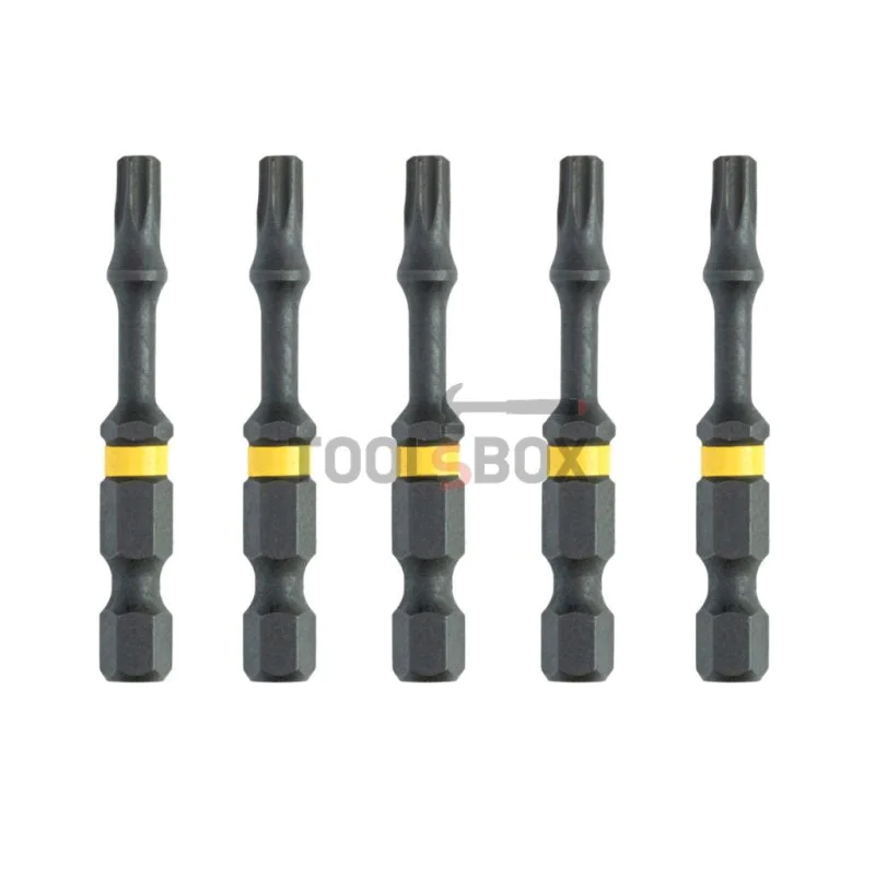 Impact bits DeWALT DT7398T , T30 - 5pcs
