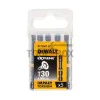 Impact bits DeWALT DT7398T , T30 - 5pcs