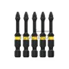 Bits Dewalt DT7391T - Pz2 - 50 mm 5 pcs.