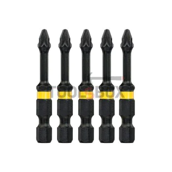 Bits Dewalt DT7391T - Pz2 - 50 mm 5 pcs.
