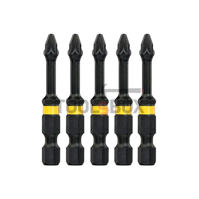 Bits Dewalt DT7391T - Pz2 - 50 mm 5 pcs.