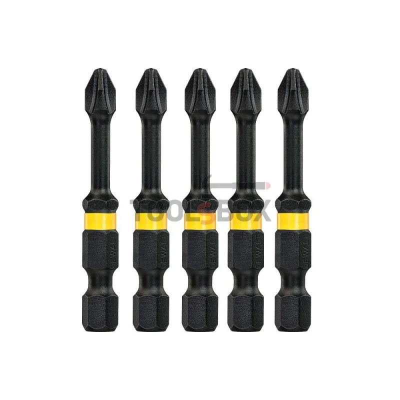 Bits Dewalt DT7998T - Ph2 - 50 mm 5pcs.