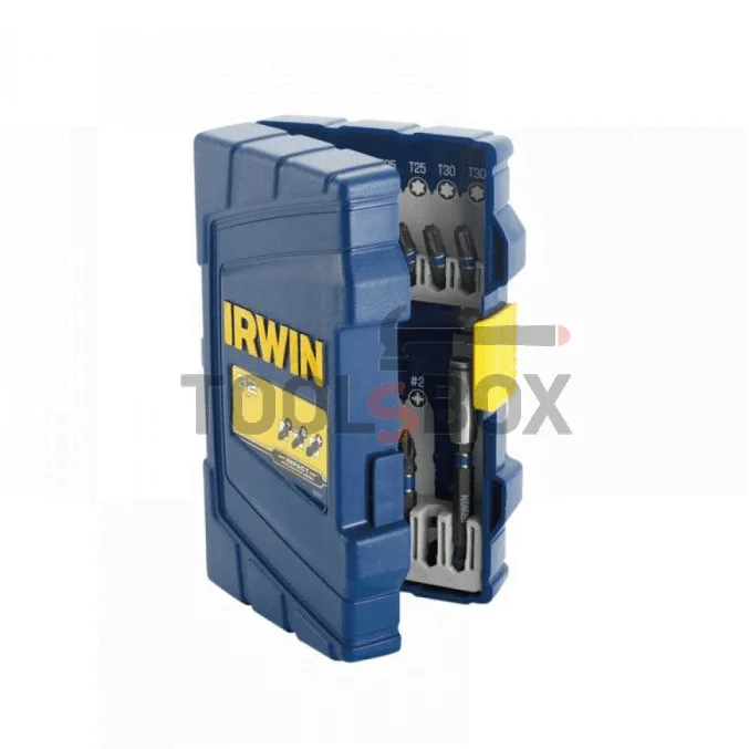 Ударни накрайници с магнитен държач IRWIN 1923437 32 части
