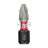 Milwaukee magnetic impact sockets 4932479857, PZ2x25mm, 25 pieces