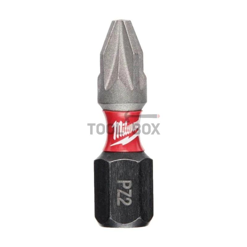 Milwaukee magnetic impact sockets 4932479857, PZ2x25mm, 25 pieces