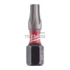 Milwaukee magnetic impact sockets 4932479858, TX25x25mm, 25 pcs