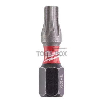 Milwaukee magnetic impact sockets 4932479858, TX25x25mm, 25 pcs
