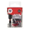 Milwaukee magnetic impact sockets 4932479858, TX25x25mm, 25 pcs