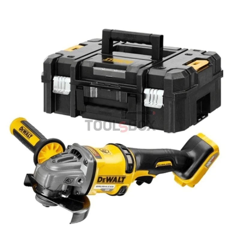Cordless angle grinder DeWALT DCG414NT, Li-Ion 54V, 125mm, FLEXVOLTTM