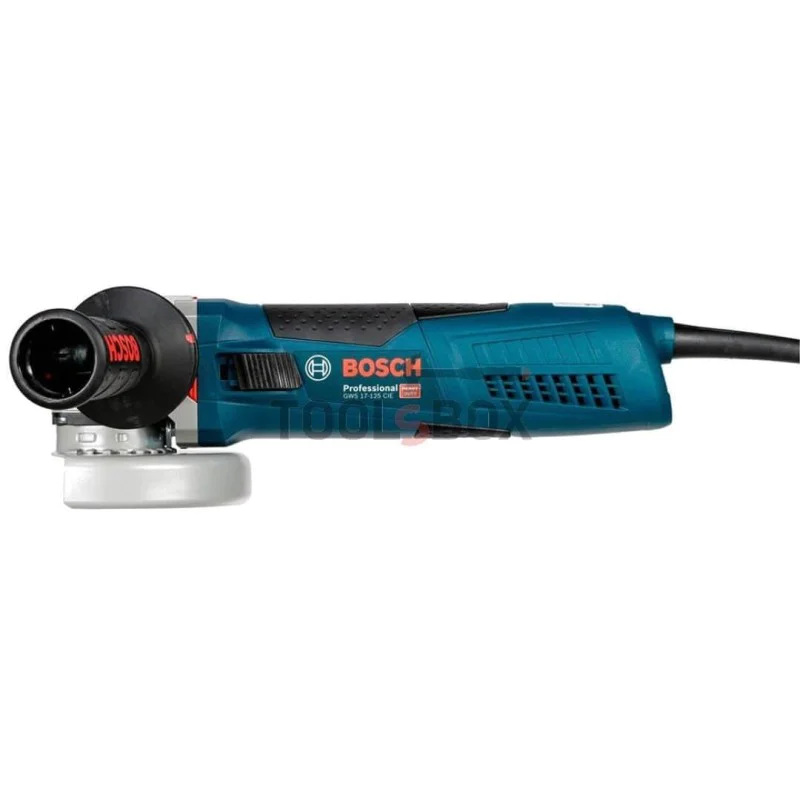 Ъглошлайф Bosch GWS 17-125 CIE, 1700W, 125мм