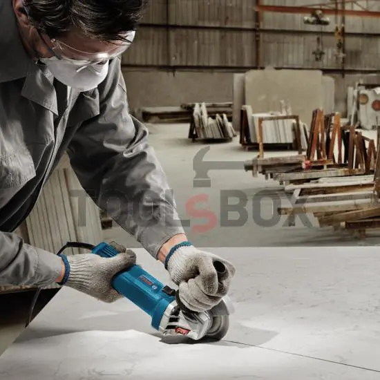 Angle grinder Bosch GWS 750 S Professional, Ф115 mm, 750W, 11000 rpm