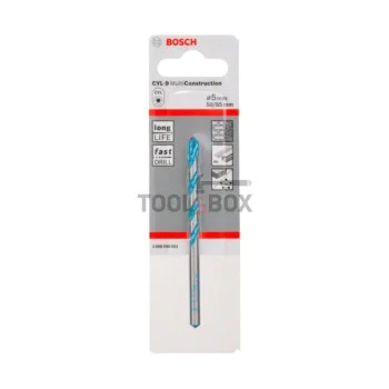 Универсално свредло BOSCH CYL-9 Multi Construction, 5x50x85мм