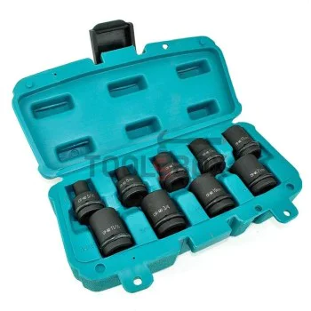 Усилени вложки комплект Makita P-46953 , 1/2" 8-21 мм, 9 бр.