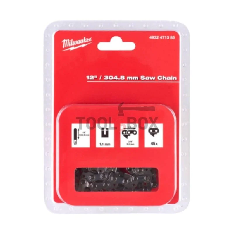 Chainsaw Chain - Chainsaw 304mm, 1.1mm, 3/8